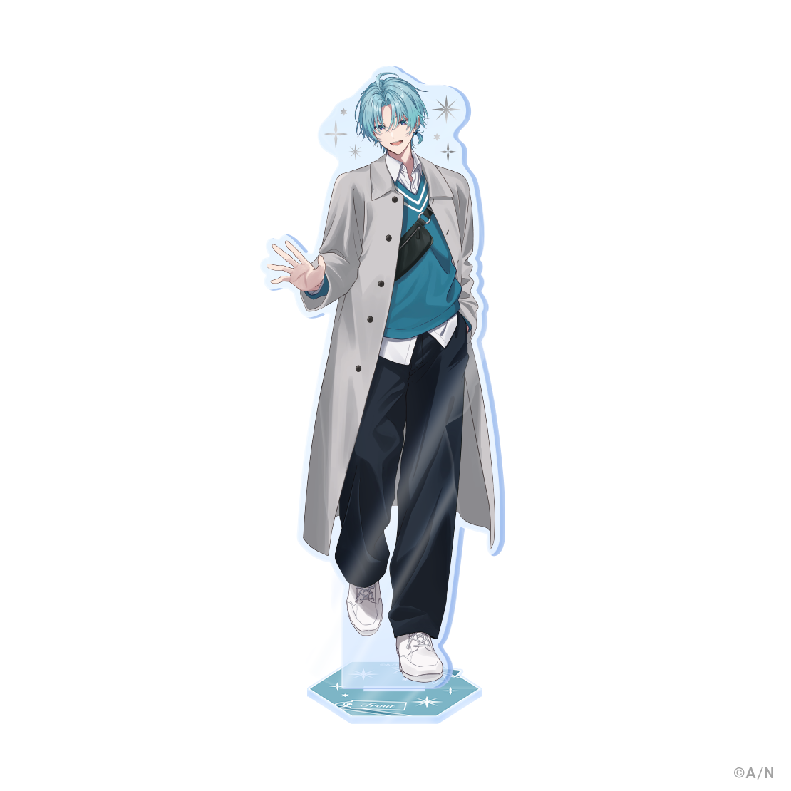 【Twinkle Gifts】箔押しアクリルスタンド